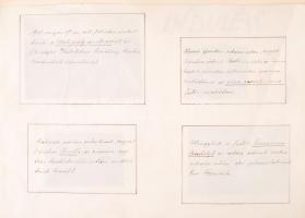 1933 Római zarándokút. Az Országos Katholikus Szövetség szervezésében lezajlott út fénykép dokumentá...