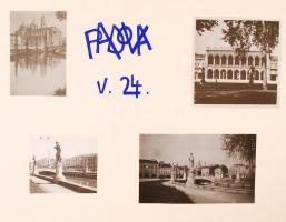 1933 Római zarándokút. Az Országos Katholikus Szövetség szervezésében lezajlott út fénykép dokumentá...