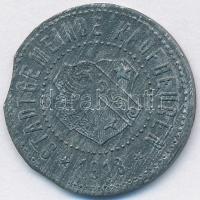 Német Birodalom / Weimari Köztársaság / Kaufbeuren 1918. 10Pf T:2 lapkavég
Germany / Weimar Republic...