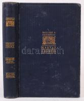 Herczeg Ferenc: Napkelte előtt! Gondolatok Nagymagyarországról. Magyar Könyvnap 1937. Bp. 1937 Singer és Wolfner. 238 p. Aranyozott kiadói egészvászon kötésben.
