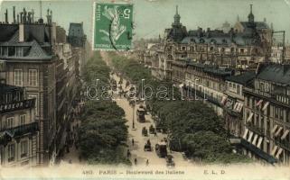 Paris, Boulevard des Italiens (b)