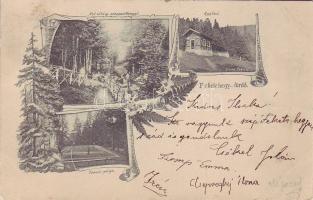 1899 Feketehegy-fürdő