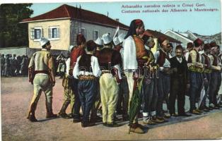 Arbanaska narodna nosnja u Crnoj Gori / Albanian men in Montenegro, folklore