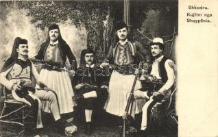 Albanian warriors, folklore