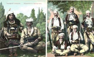 Insorgenti arbanasi / Albanian insurgents, Albán felkelők