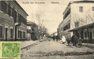 Shkoder, Shkodra; street view