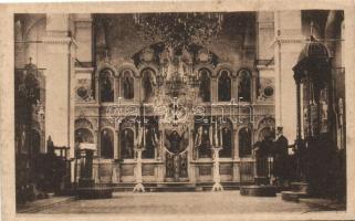 Korce, Koritza; Interno della Chiesa di San Giorgio / cathedral interior (fl)