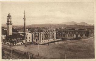 Tirana, Ministrit e vea