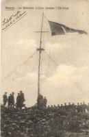 Sazan, Saseno; La Bandiera Italiana domina l'Adriatico / Italian flag