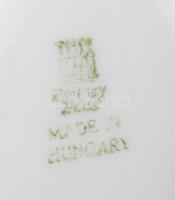 Zsolnay kulacs, matricás, jelzett, hibátlan, m:11 cm