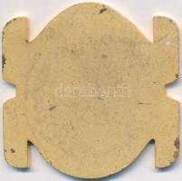 DN "Magyar Édesipar Törzsgárda 30" zománcozott fém jelvény 30 év után (50x5mm) T:2