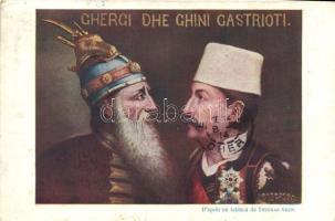 Ghergi dhe Ghini Castrioti / Albanian noblemen