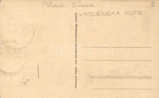 Królewska Huta, Königshütte; Kattowitzer-Strasse / street