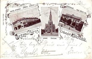 1899 Kőszeg mit Hotel (EB)