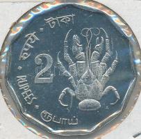 Andamán- és Nikobár-szigetek 2011. 2R Cu-Ni fantáziaveret T:PP Andaman and Nicobar Islands 2011. 2 Rupees Cu-Ni fantasy coin C:PP