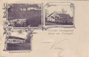 1899 Simongát