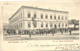 Alsókubin, Állami iskolák / school (EB)