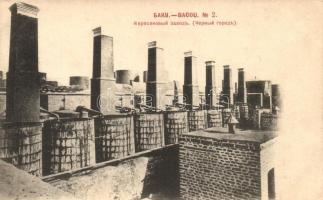 Baku, Kerosinoviy zavod / kerosene plant
