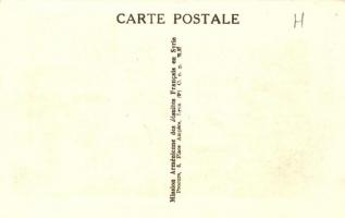 Beirut, Beyrouth; Le camp des pauvres exilés Arméniens / Armenian exile camp