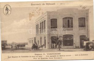 Djibouti, Maison R. Vorperian / Armenian shop (fl)