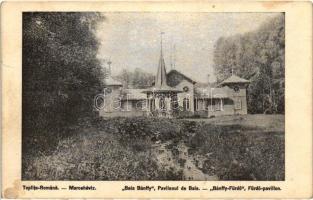 Maroshévíz, Bánffy fürdő, fürdő pavilon / spa, pavilion