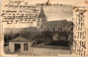 Felek, Freck; Ortodox templom / church (lyuk / pinhole)