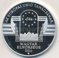 2011. 3000Ft Ag "Az Európai Unió Tanácsának magyar elnöksége" T:PP Csak 5000db