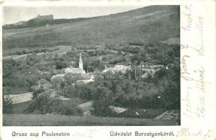 Pozsonyborostyánkő, Paulenstein castle (b)