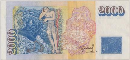 Izland 1986. 2000K T:I
Iceland 1986. 2000 Kronur C:UNC