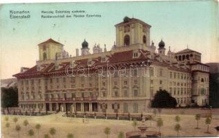 1911 Kismarton, Eisenstadt; Herceg Esterházy székvára. Kern Victor kiadása / castle