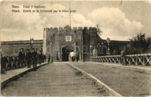 Nis, entry of the fortress, old bridge (EB)