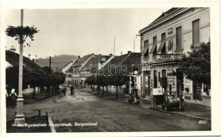 Szentelek, Stegersbach; Marktgemeinde, tobacco shop