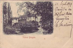 1899 Brogyán Schloss