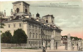 Kismarton, Eisenstadt; Esterházy herceg várkastélya / castle