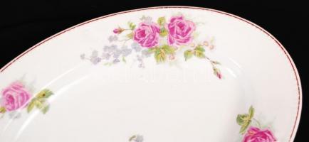 Régi Zsolnay tálak, matricásak, jelzettek, hibátlanok, 23×23 cm, d: 30 cm, 33×21 cm, összesen: 3 db,