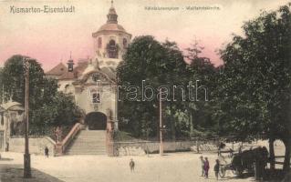 Kismarton, Eisenstadt; Kálváriatemplom / church, L. Deutsch