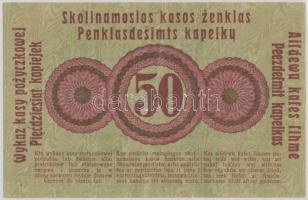 Oroszország/I. világháború/német megszállás/Darlehnskasse Ost. 1916. 50k T:II-
Russian/First World W...