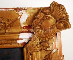 Szöllősy jelzéssel: Balerina. Olaj, vászon, antik hibás keretben 80×60 cm