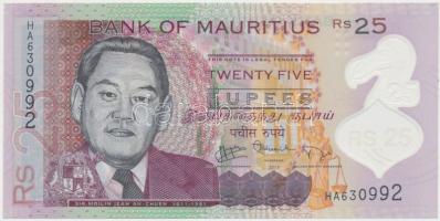 Mauritius 2013. 25R T:I Mauritius 2013. 25 Rupiah C:UNC