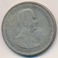 1930 5P Ag "Horthy jobbra" T:3
Adamo P8