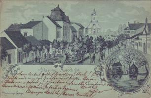 1899 Aranyos-Maróth Litho