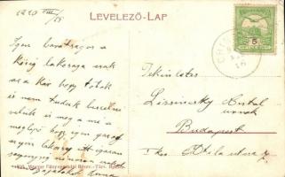 Chinorán, Kinorány Chynorany (Nyitrazsámbokrét); Katolikus plébánia és iskola / Catholic parsonage a...