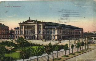 Vienna, Wien; Südbahnhof / railway station (fa)