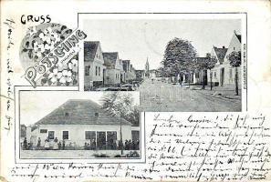 1899 Pecsenyéd - Pötschning