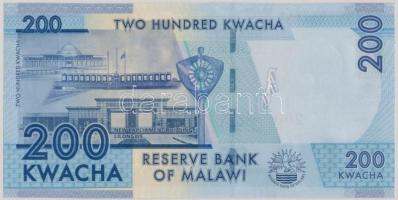 Malawi 2012. 200K T:I
Malawi 2012. 200 Kwacha C:UNC
