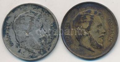 1947. 5Ft Ag "Kossuth" (2x) T:2-,3
Adamo F8.1