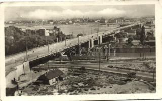 Budapest, Sztálin-híd / Árpád híd, Művészeti Alkotások kiadása (b)