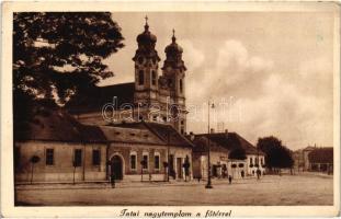 Tata, Nagytemplom, Fő tér (EK)