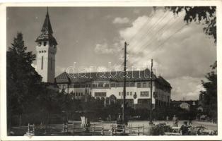 Marosvásárhely, Városháza, Közművelődési ház / town hall, Cultural house (pinhole)