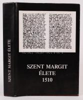 Szent Margit élete 1510. A nyelvemlék hasonmása és betűhű átirata bevezetéssel és jegyzetekkel. Bp., 1990. Aranyozott műbőr kötés, védőborítóval, illusztrált, jó állapotban.